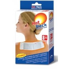 hot neck adhesive band duopack