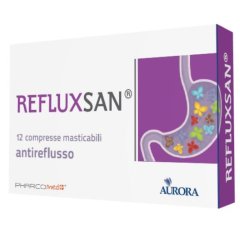 refluxsan 12 cpr masticabili