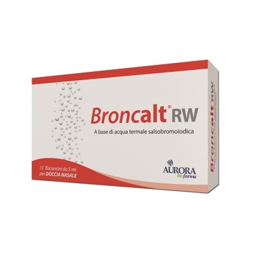 Broncalt Rw Soluzione Per Irrigazione Nasale 15 Flaconcini Da 5ml