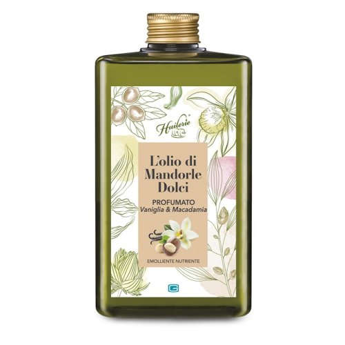 Huilerie L'Olio Di Mandorle Dolci Vaniglia & Macadamia 300ml