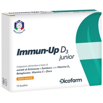 immun up d3 junior 10bust 3g