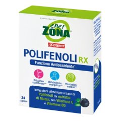 enervit enerzona polifenoli rx 24 compresse