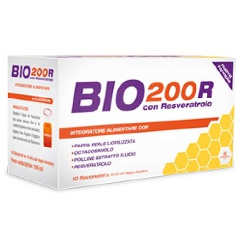 Bio200 R Resveratrolo 10fl