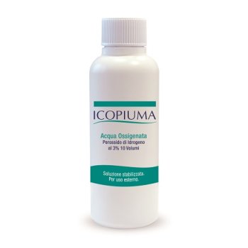 icopiuma acqua ossig 3% 10v250ml