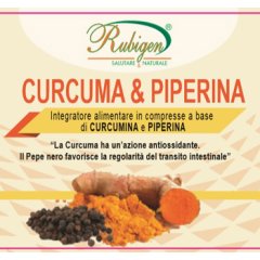 CURCUMA&PIPERINA RUBIGEN120Cpr
