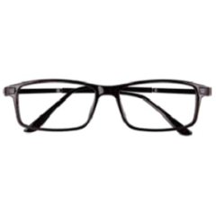 iristyle seriously black occhiali premontati da lettura diottria +3,50