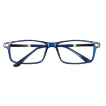 iristyle seriously blue occhiali premontati da lettura diottria +1,00