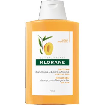 klorane shampoo al burro di mango 400ml