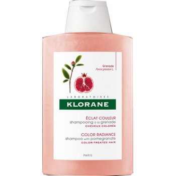 klorane shampoo melograno colore brillante 400ml