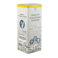 argento coll supr 20ppm 100ml