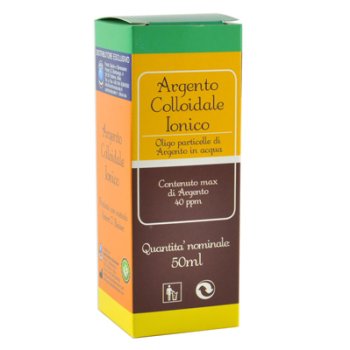 argento coll ionic 40ppm 50ml