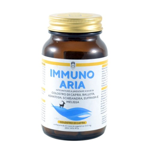 IMMUNO ARIA COLOSTRO CAPR60CPS