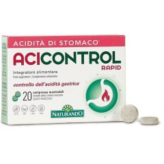 acicontrol rapid 20 cpr ntd