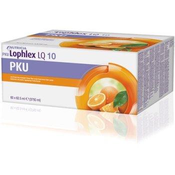 pku lophlex lq10 arancia 60pz