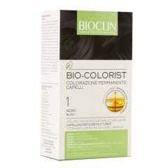 bioclin bio colorist tintura capelli colore 1 nero
