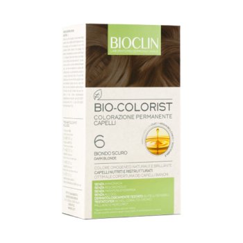 bioclin bio colorist tintura capelli 6 biondo scuro