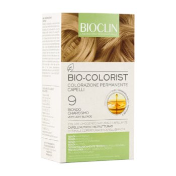 bioclin bio colorist tintura capelli colore 9 biondo chiarissimo