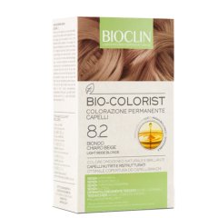 Bioclin Bio Colorist Tintura Capelli Colore 8.2 Biondo Chiaro Beige