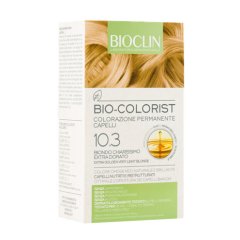 Bioclin Bio Colorist Tintura Capelli Colore 10.3 Biondo Chiarissimo Extra Dorato