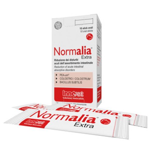 NORMALIA Extra 10 Stick Orali