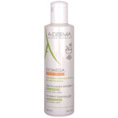 aderma exomega control gel detergente emolliente 500 ml