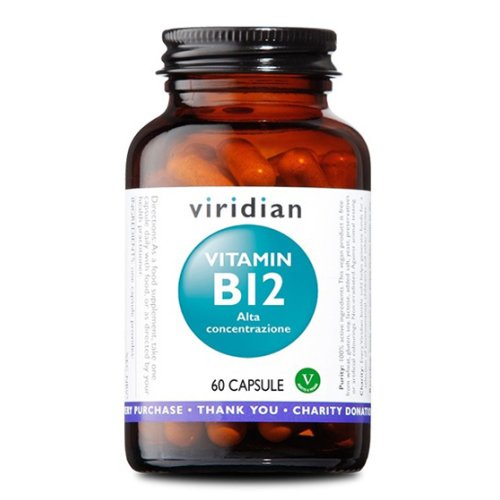 VIRIDIAN VIT.B12HIGH60CpsNATUR