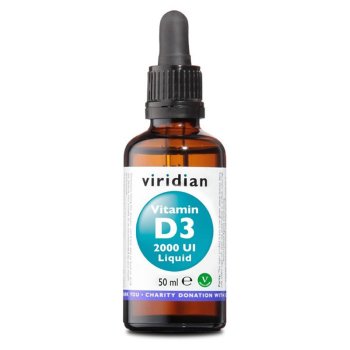 viridian vitamin d3 2000ui liq