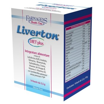 liverton diet plus 14bust.3,5g