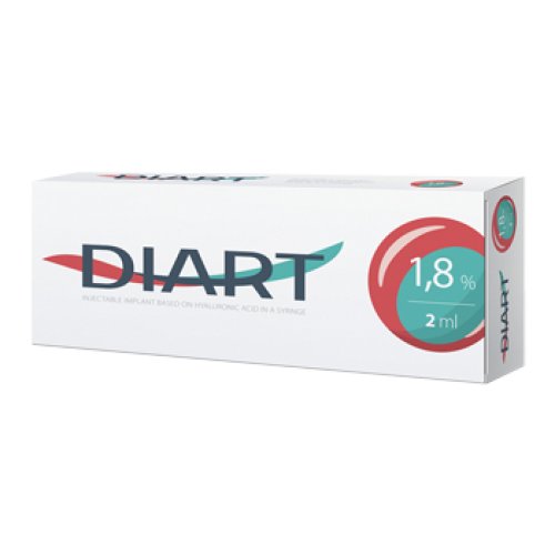 DIART 1,8% Sir.Pre-Riemp.2ml