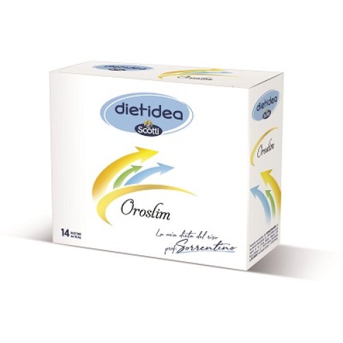 DIETIDEA Oroslim 14 Bust.