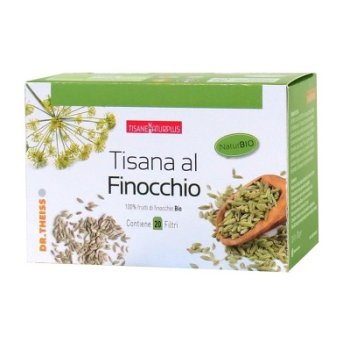 naturplus tisana finocchio 20f