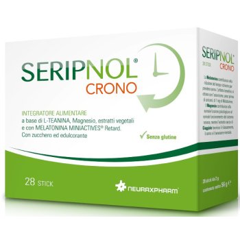 seripnol crono 28 stick da 2g