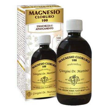 magnesio cloruro 100 500ml