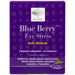 blue berry eye stress 60 cpr