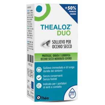 thealoz duo soluzione oculare idratante e lubrificante 15ml - thea farma