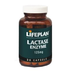 lactase enzyme 30cps lifeplan