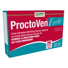 proctoven forte 20 cpr