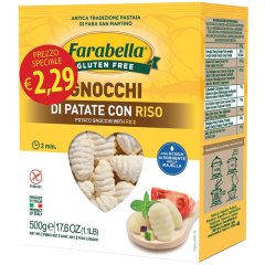 farabella gnocc.pat promo 500g