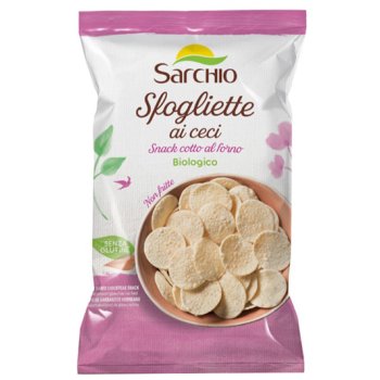 sarchio sfogliette ceci 50g