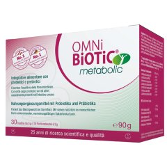 omni biotic*metabolic 30bust.