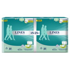 lines specialist pannolone a mutandina super misura grande 30 pezzi