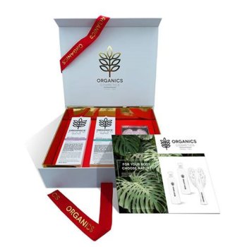 organics cosm gift box wellnes