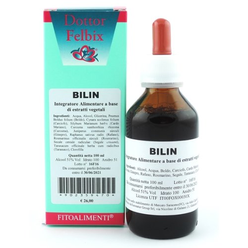 BILIN GOCCE 100ML EURONATUR