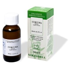 curcuma gtt 100ml sarandrea