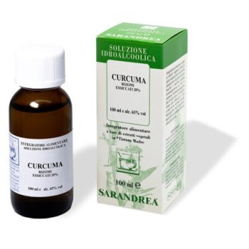 curcuma gtt 100ml sarandrea