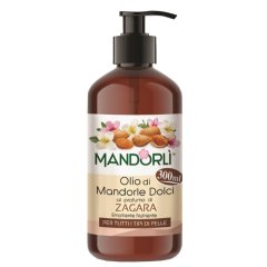 mandorlÌ olio di mandorle dolci profumo zagara olio corpo 300ml