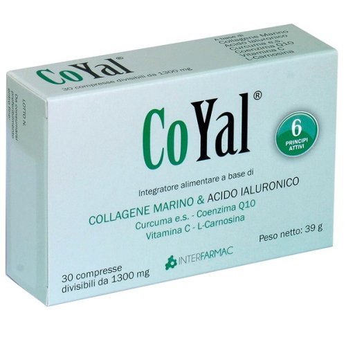 COYAL 30 Cpr 1300mg