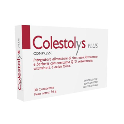 COLESTOLYS PLUS 30CPR