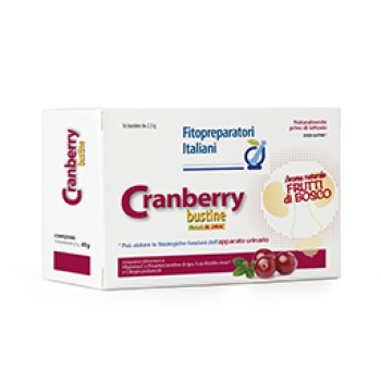 cranberry 16buste sgl 40g n/f (h