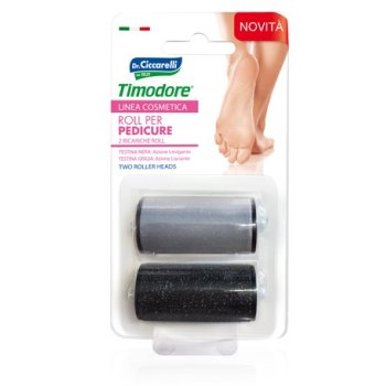 timodore ricarica roll pedicur
